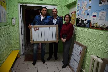 Радиаторы Златмаш поставил детям