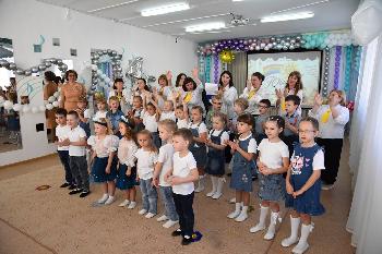 Представители Златмаша поздравили подшефный детский сад с юбилеем